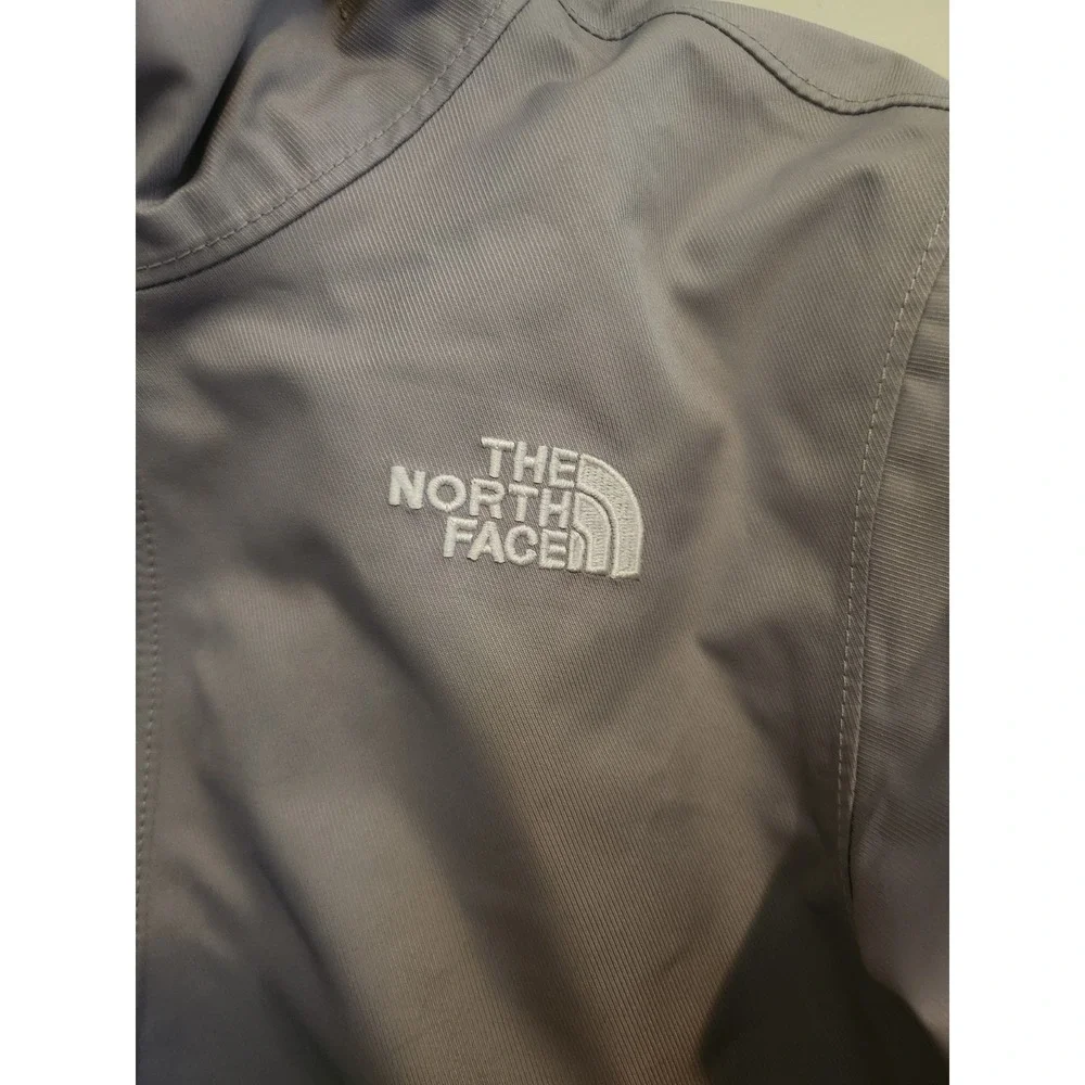 The North Face Youth Dakota Fleece Triclimate Midweight Jacket With Liner Gray M